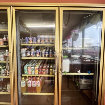 El Sombrero - Drink refrigerator - Mexican Near Me - Vernal, Utah