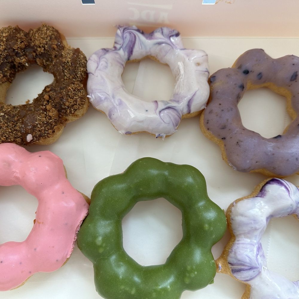 Half Dozen Mochi Donuts Half Dozen Mochi Donuts