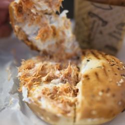 Polar Treats - Salmon bagel