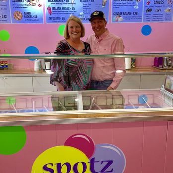 Spotz Gelato - Beth and Phillip - Ice Cream & Frozen Yogurt Near Me - Georgetown, Kentucky Spotz Gelato - Beth and Phillip - Ice Cream & Frozen Yogurt Near Me - Georgetown, Kentucky
