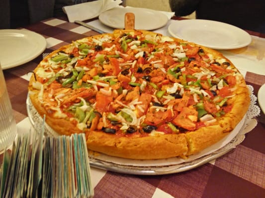 Little Italian Pizza by null