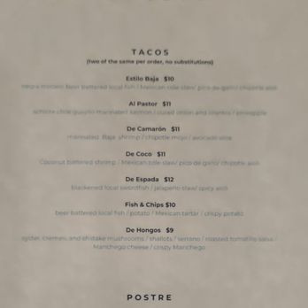 Fish Guts - Food menu - Seafood Near Me - San Diego, California