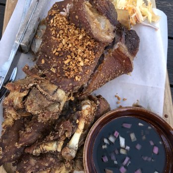 Avenida Restaurant - Crispy Pata (pork knuckle) - Filipino Near Me - San Mateo, California