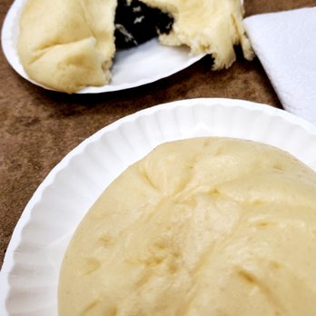 007 Chinese Food - Char Siu Bao (Pork Bun) and Black Bean Paste Bun - Dim Sum Near Me - Hamburg, New York 007 Chinese Food - Char Siu Bao (Pork Bun) and Black Bean Paste Bun - Dim Sum Near Me - Hamburg, New York