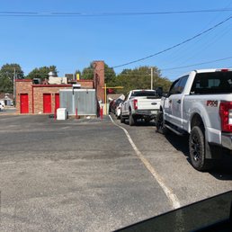 Drive thru line a bit of a wait Drive thru line a bit of a wait