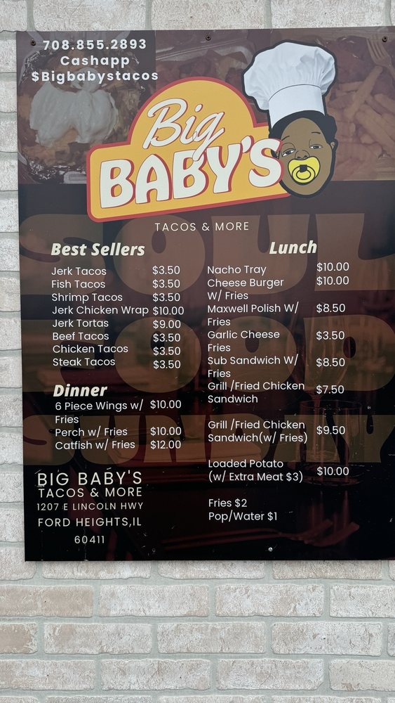 Big Baby’s Tacos & More