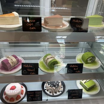 Kyo Matcha - Crepe cake - Desserts Near Me - Brookline, Massachusetts Kyo Matcha - Crepe cake - Desserts Near Me - Brookline, Massachusetts