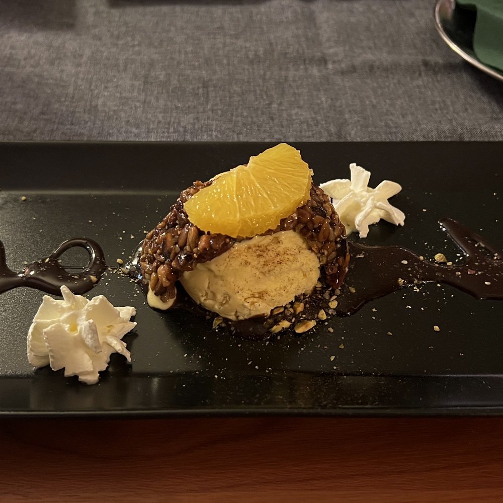 Haus Höh - Our special dessert from the chef - Greek Near Me - Thaleischweiler-Froeschen, RP