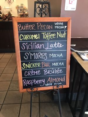 Menu photo 6 Ripon Coffee House Ripon, CA