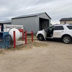 Parker Feed & Western Supply - Propane refill