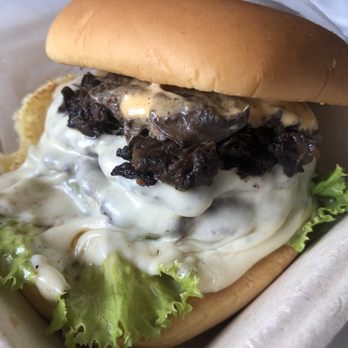 Slider Rider - The Saturn Burger. - Food Trucks Near Me - Jacksonville Beach, Florida Slider Rider - The Saturn Burger. - Food Trucks Near Me - Jacksonville Beach, Florida