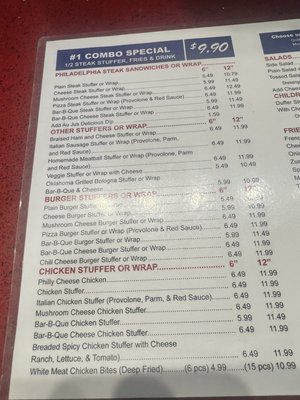 Menu photo 2 Steak Stuffers USA Tulsa, OK
