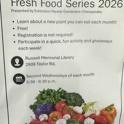 Russell Memorial Library - Activity