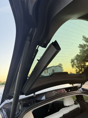 Tesla Collision - Tempe