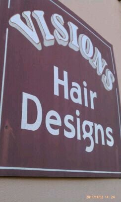 Visions Hair Designs by Rhonda Logo