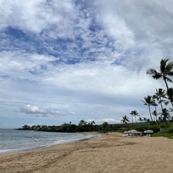 Shamamamma - The beautiful beach where we celebrated my parents