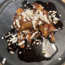 Chico Calla - Eggplant with honey