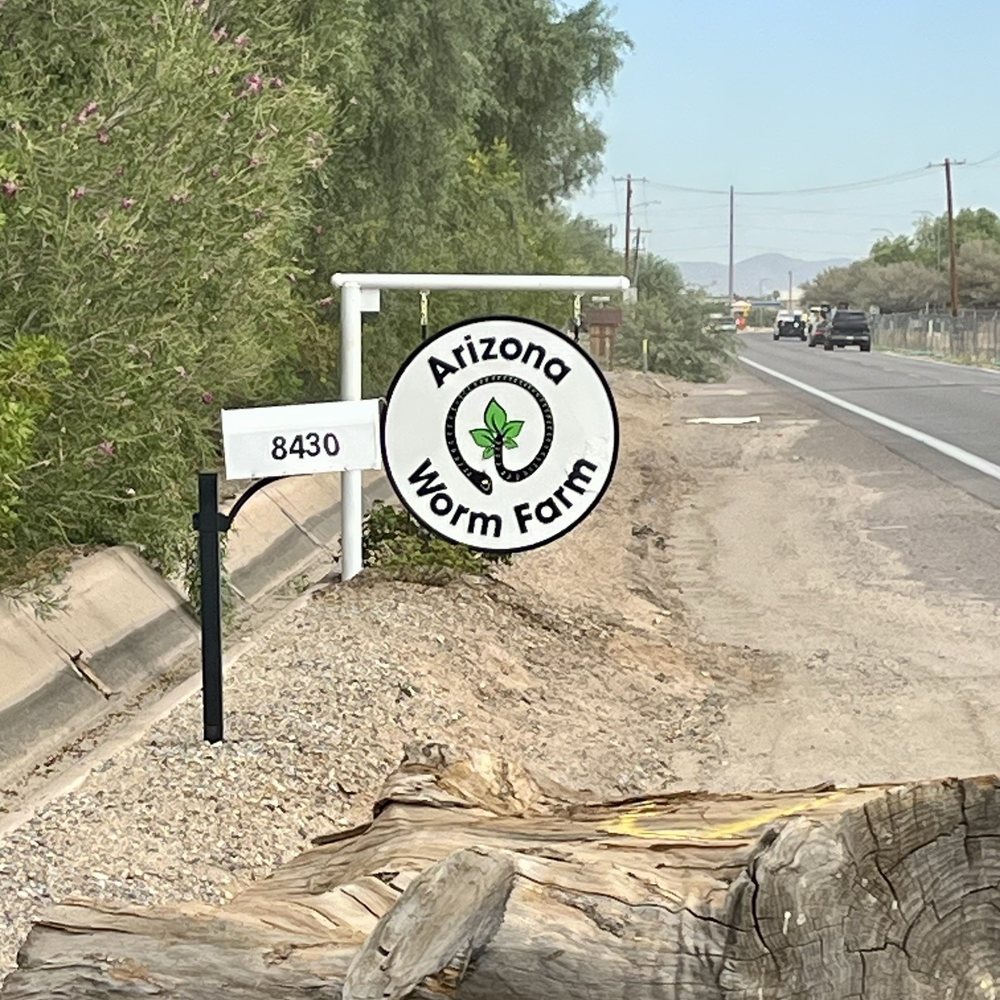 Arizona Worm Farm - Turn here. The Arizona Worm Farm Rocks! - Attraction Farms Near Me - Phoenix, Arizona Arizona Worm Farm - Turn here. The Arizona Worm Farm Rocks! - Attraction Farms Near Me - Phoenix, Arizona