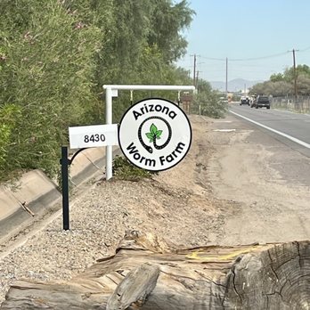 Arizona Worm Farm - Turn here. The Arizona Worm Farm Rocks! - Attraction Farms Near Me - Phoenix, Arizona Arizona Worm Farm - Turn here. The Arizona Worm Farm Rocks! - Attraction Farms Near Me - Phoenix, Arizona