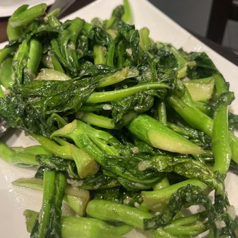 Monkey King BBQ & Noodle - Cai Lan with Garlic - Cantonese Near Me - Lenexa, Kansas Monkey King BBQ & Noodle - Cai Lan with Garlic - Cantonese Near Me - Lenexa, Kansas