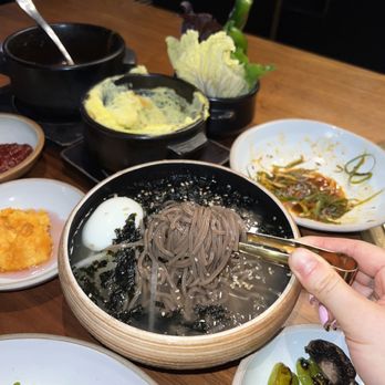 Nubiani - Cold buckwheat noodles - Korean Near Me - New York, New York Nubiani - Cold buckwheat noodles - Korean Near Me - New York, New York