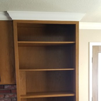 Alcover Construction - Showing the excellent work on matching up the trim - Handyman Near Me - Clovis, California