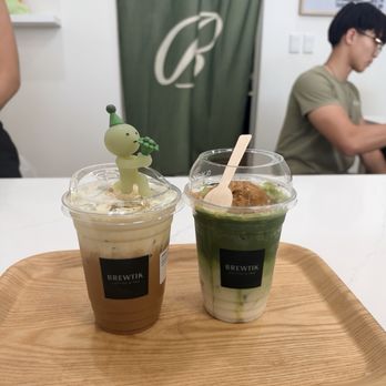 Brewtik - Coffee & Tea Near Me - Elk Grove, California