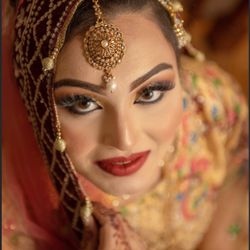 Bridal glam