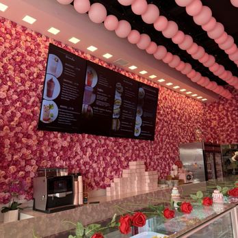 Pink Sweets Cafe - Interior - Desserts Near Me - Riverton, Utah