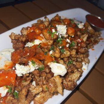Finney's Crafthouse - Oceanside - Crispy Buffalo Cauliflower - 10/10!!!!!! - New American Near Me - Oceanside, California