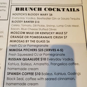Hootch and Banter - Menu brunch - New American Near Me - Frederick, Maryland Hootch and Banter - Menu brunch - New American Near Me - Frederick, Maryland