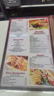 Menu photo 6 Andy's Restaurant Highland Falls, NY