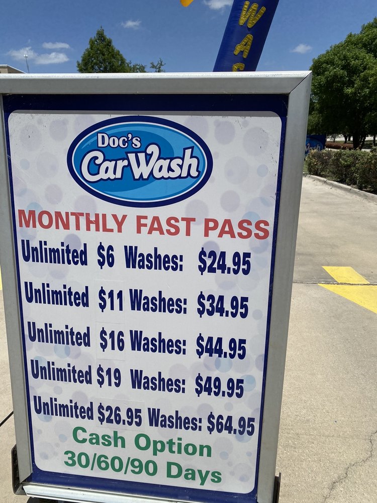 DOC’S CARWASH 20 Photos & 49 Reviews 2561 MacArthur Blvd