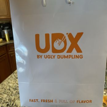 Ugly Dumpling Express - To go bag....So fancy - Chinese Near Me - Springfield, Virginia