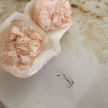 Shanghai Rose - Metal scrubby part from dishwashing found inside hargow. Please parents, check the food from here for your kids and yourselves. - Dim Sum Near Me - Los Angeles, California Shanghai Rose - Metal scrubby part from dishwashing found inside hargow. Please parents, check the food from here for your kids and yourselves. - Dim Sum Near Me - Los Angeles, California