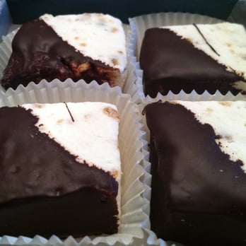 The Bang Candy Company - Buttercrunch Toffee Half Dipped in Dark Belgian Chocolate - Desserts Near Me - Nashville, Tennessee The Bang Candy Company - Buttercrunch Toffee Half Dipped in Dark Belgian Chocolate - Desserts Near Me - Nashville, Tennessee