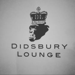Didsbury Lounge - Funky logo.