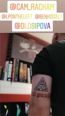 Nothing Sacred Tattoo by null