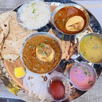 Dehaati - Egg thali - Indian Near Me - Sunnyvale, California