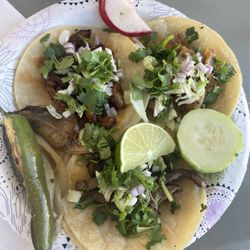 Taco Michoacan - Tacos - pollo, asada, adovada