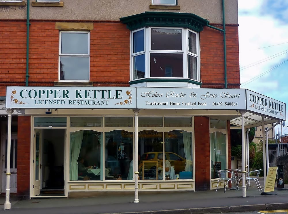 COPPER KETTLE British 4 Colwyn Avenue, RhosonSea, Conwy, United Kingdom Restaurant