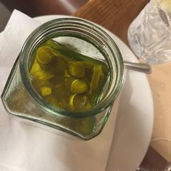 Bar Ornelli - Jalapeños in olive oil for my spice-loving husband