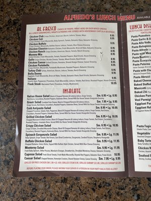 Menu photo 3 Alfredo's Pizzeria Ridge, NY