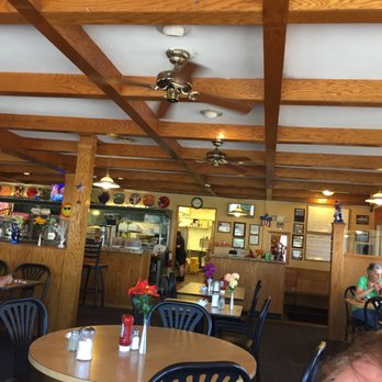 Lincoln Square Restaurant - The view from our table at Lincoln Square - Sandwiches Near Me - Troy, Ohio