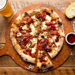 Pizzalina - September Pizza of the Month, Marin Bee Sting