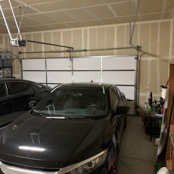 Joe's Garage Doors - inside look of new garage door - Garage Door Services Near Me Joe's Garage Doors - inside look of new garage door - Garage Door Services Near Me