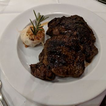 Rails Steakhouse - Wet Aged Ribeye - Steakhouses Near Me - Towaco, New Jersey