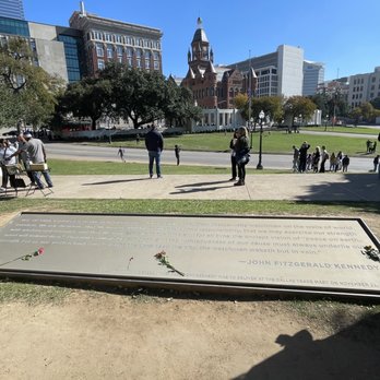 John Fitzgerald Kennedy Memorial - Landmarks & Historical Buildings Near Me - Dallas, Texas