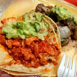 Tacos La Glorieta - Tacos de :chicharrón prensado y moronga.