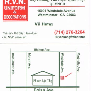 R.V.N. Uniform & Decorations - Thank you made in the USA from R.V.N. Uniform & Decorations - Uniforms Near Me - Westminster, California R.V.N. Uniform & Decorations - Thank you made in the USA from R.V.N. Uniform & Decorations - Uniforms Near Me - Westminster, California
